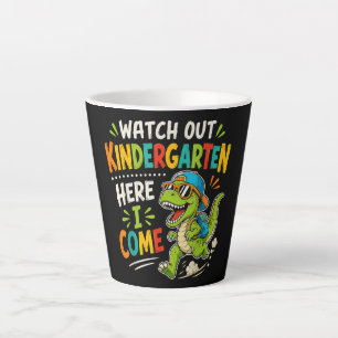 Vorsicht Kindergarten Ich Komme Dino Milchtasse
