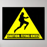 Vorsicht: MIXED MARTIAL ARTS fliegende Knie/ Muay 