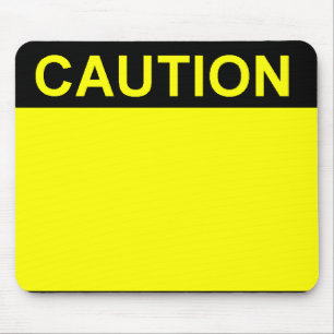 Vorsicht Mousepad