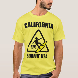 Vorsicht: nasser Boden T-Shirt