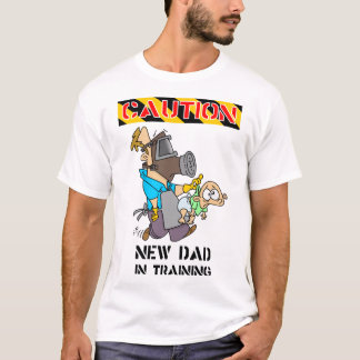 VORSICHT NEUE DATEN BEI DER AUSBILDUNG T-Shirt