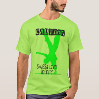 Vorsicht-Shirt-Jillian-Gerechtigkeit T-Shirt