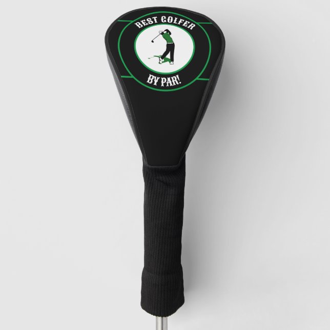 Vorsicht! Stilvolle, beste Golf Head Covers für Fa Headcover (Vorderseite)