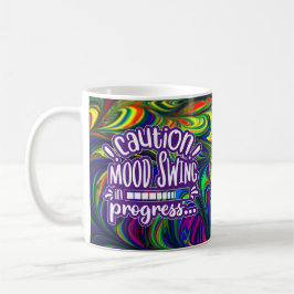 Vorsicht! Swing in Progress - Funny Mug Kaffeetasse