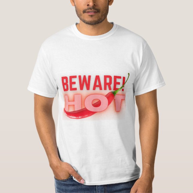 Vorsicht T-Shirt (Vorderseite)