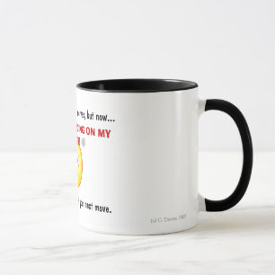 Vorsicht Tasse