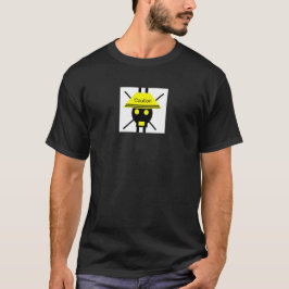 Vorsicht Tee ein Skullnskin Grafikdesign