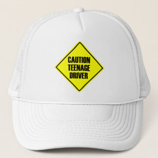 Vorsicht, Teenage Driver Truckerkappe