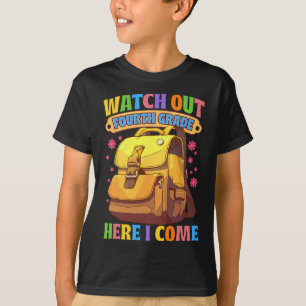 Vorsicht, vierte Klasse, ich komme! Zurück in die  T-Shirt