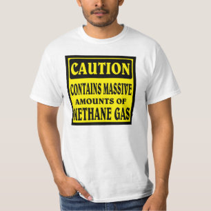 VORSICHT, voll vom Gas T-Shirt