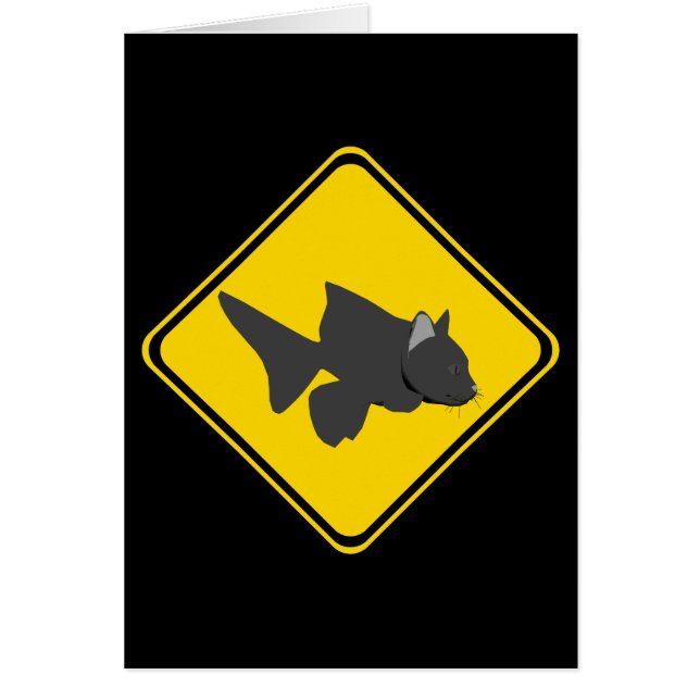 Vorsicht vor Catfish Crossing! (Vorne)