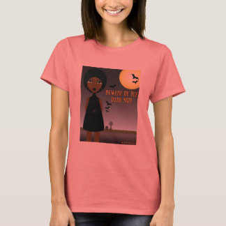 Vorsicht vor dem dunklen T'Shirt T-Shirt