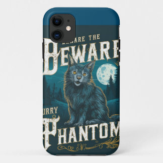 Vorsicht vor dem Furry Ghost: Ein Halloween-Tale Case-Mate iPhone Hülle