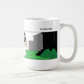 Vorsicht vor dem Gott Kaffeetasse