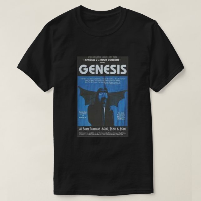 Vorsicht vor dem Gräbchen-Album "Essential Genesis T-Shirt (Design vorne)
