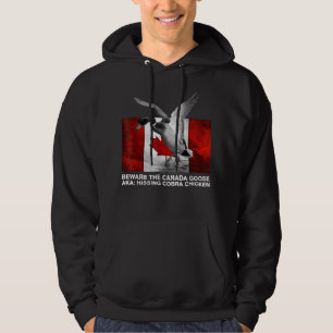 Vorsicht vor dem Hissing Cobra Chicken AKA Canadia Hoodie