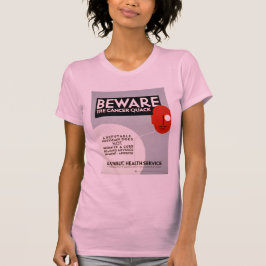 Vorsicht vor dem Krebsquack T-Shirt