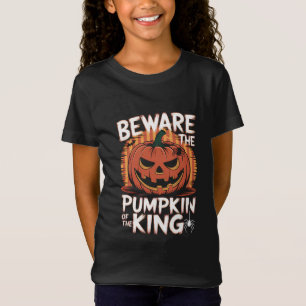 Vorsicht vor dem Kürbis des Königs Halloween T-Shirt