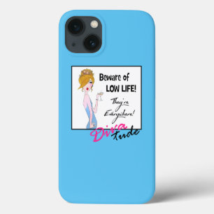 "Vorsicht vor dem niedrigen Leben, sie sind überal Case-Mate iPhone Hülle