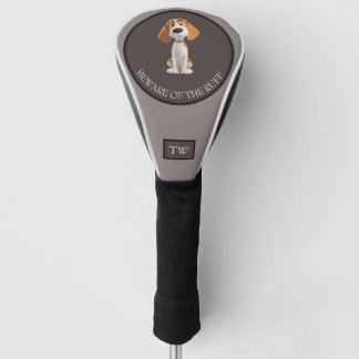 Vorsicht vor dem Rauhaardackel - Golfkopfhaube Golf Headcover