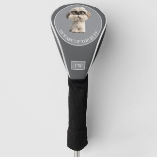 Vorsicht vor dem Ruff Custom Golf-Headcover Golf Headcover