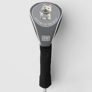 Vorsicht vor dem Ruff Custom Golf Kopfhaube Headcover