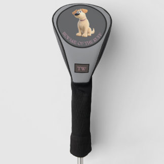 Vorsicht vor dem Ruff Custom Golf-Schlagkopfabdeck Golf Headcover
