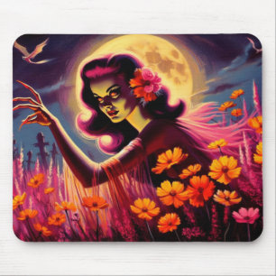 Vorsicht vor der Banshee Mousepad
