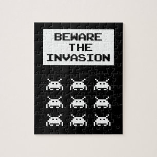 Vorsicht vor der Invasion, Geek Design
