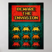 Vorsicht vor der Invasion