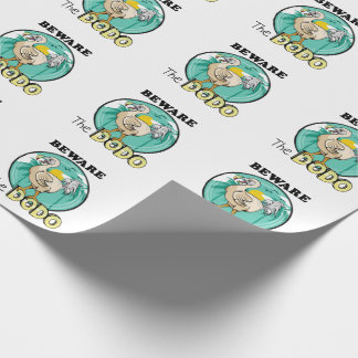 Vorsicht vor Dodo Geschenkpapier