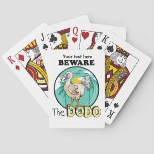 Vorsicht vor Dodo Spielkarten