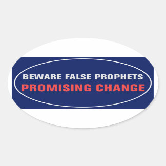 Vorsicht vor falschen Propheten ... Aufkleber