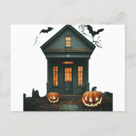 "Vorsicht vor Ghosts ghoul Postkarte