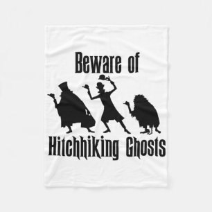Vorsicht vor Hitchwanderungen Geister Funny Hallow Fleecedecke