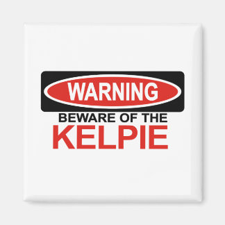Vorsicht vor Kelpie Magnet