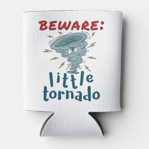Vorsicht vor Little Tornado Niedlich Dosenkühler