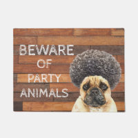 Vorsicht vor Party | Funny French Bulldog