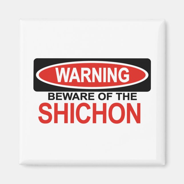 Vorsicht vor Shichon Magnet (Vorne)