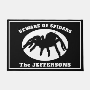 "Vorsicht vor Spidern" Tarantula Doormat Fußmatte