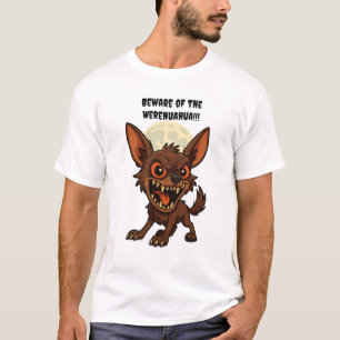 Vorsicht vor Werehuahua! T-Shirt