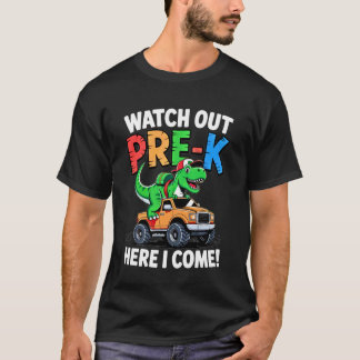 Vorsicht Vorkindergarten Ich komme hierher Süße Di T-Shirt