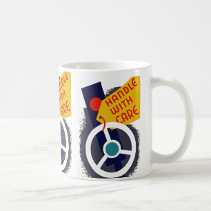 vorsichtig umgehen kaffeetasse