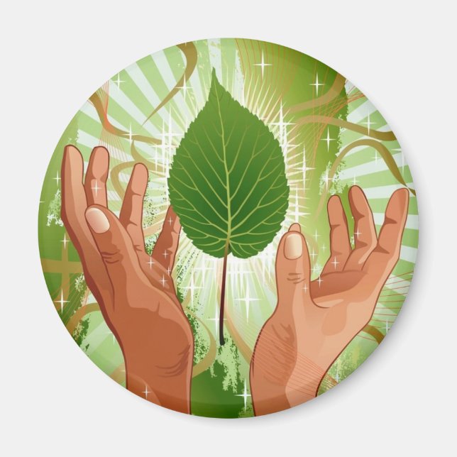 vorsichtig umgehen magnet (Vorne)