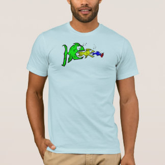 Vorsichtig, was Sie essen T-Shirt