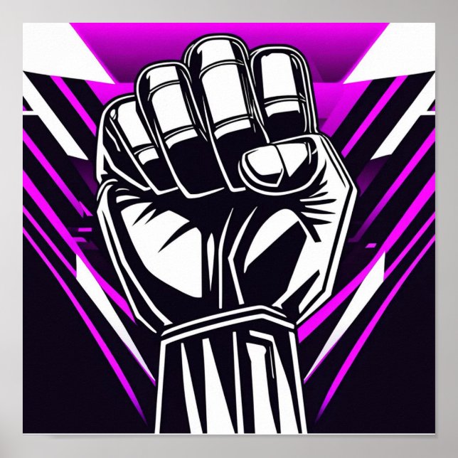 VORSICHTIGER ERSTER COMIC POSTER (Vorne)