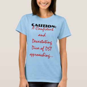 Vorsichtnähern T-Shirt