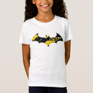 Vorsichtsband-Batman-Logo T-Shirt