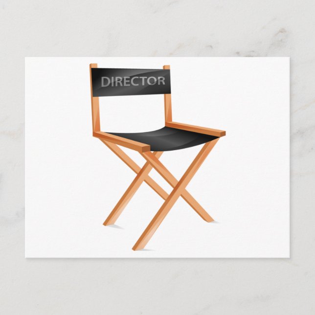 Vorsitz des Direktors Postkarte (Vorderseite)