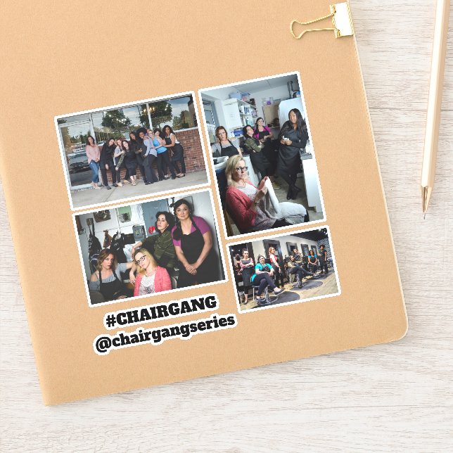 VORSITZ GANG Saison zwei Aufkleber Blatt 2 (Notizbuch)